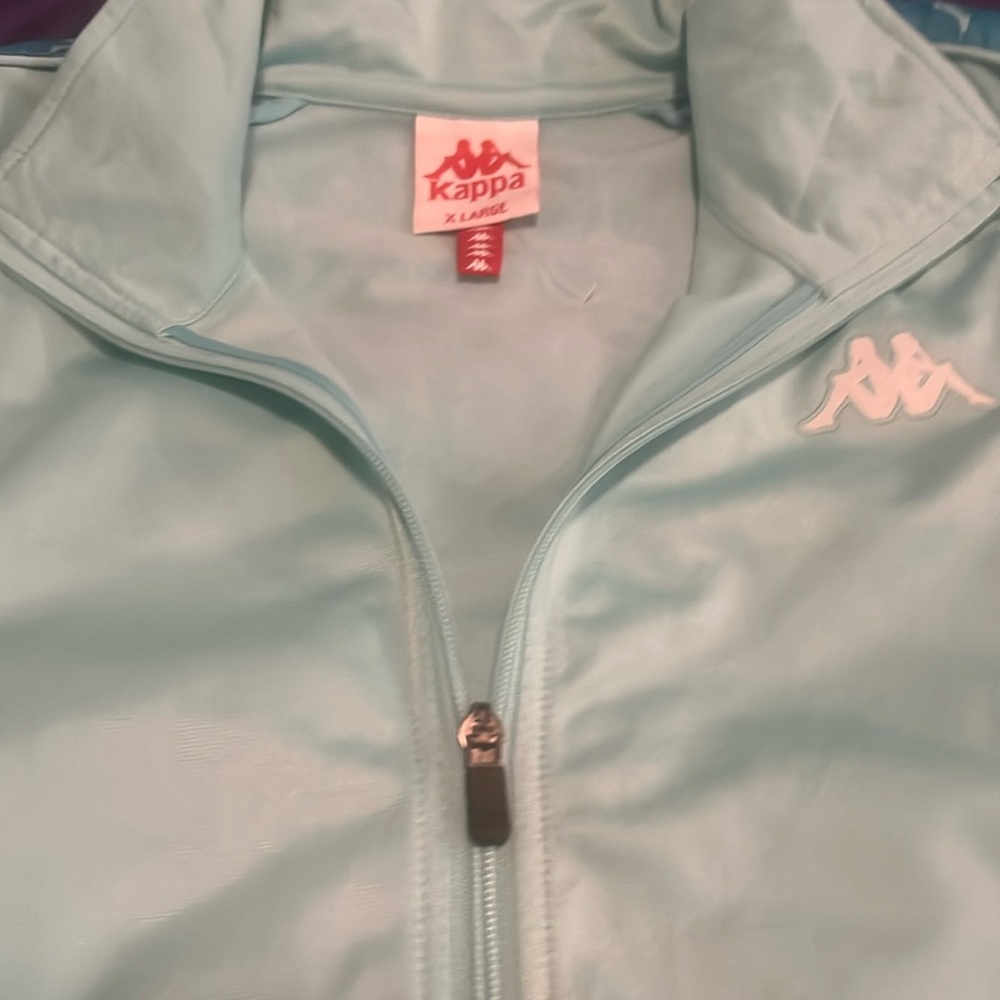 NWOT Kappa windbreaker sweat, jacket extra large